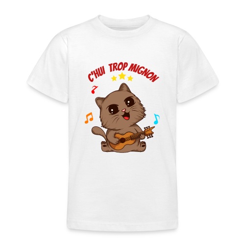 CH'UI TROP MIGNON - T-shirt Ado