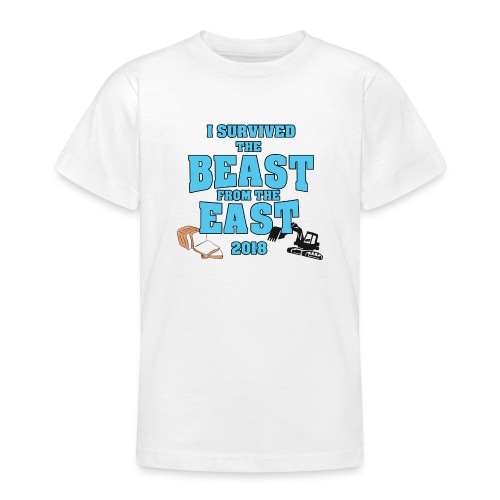 Beast from the East Survivor - Teenage T-Shirt