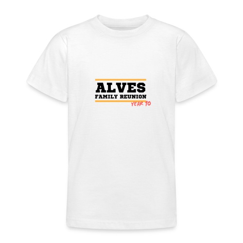 Alves - Maglietta per ragazzi