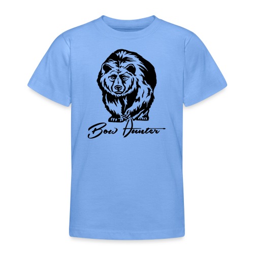 Bear Bowhunter - Teenager T-Shirt