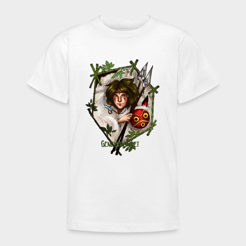 Geneworld - Mononoke - T-shirt Ado