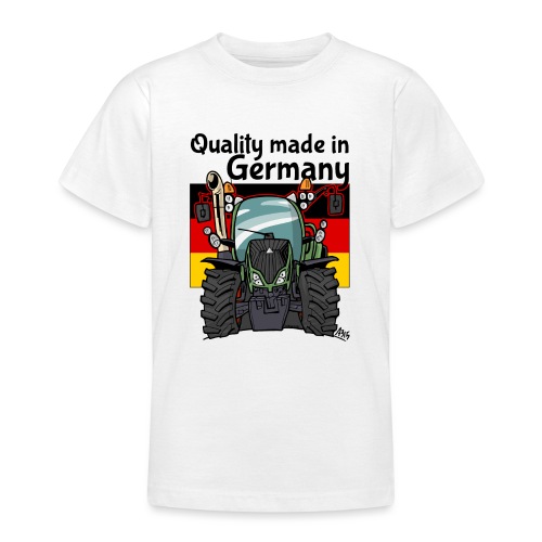 quality made in germany F - Teenager T-shirt