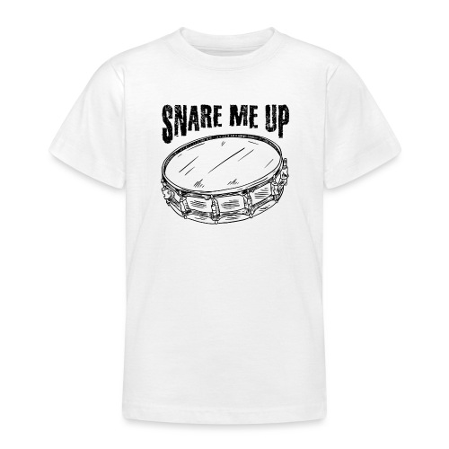 Snare me up Trommel - Teenager T-Shirt