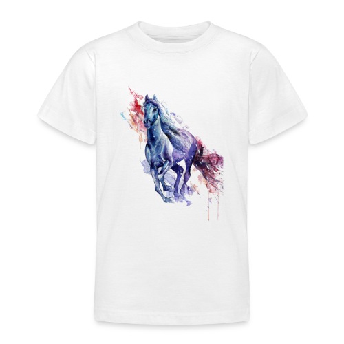 Cute horse shirt - Teenager-T-shirt