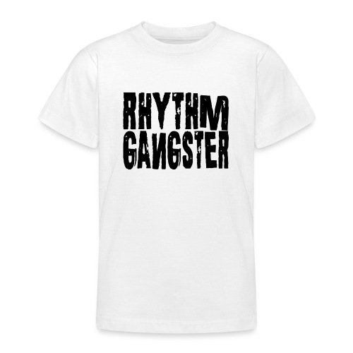 Rhythm Gangster Drums - Teenager T-Shirt