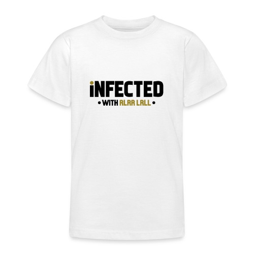 infected with rlrr lrll Drums - Teenager T-Shirt