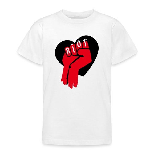 Riot Fist 3 - Teenager T-Shirt