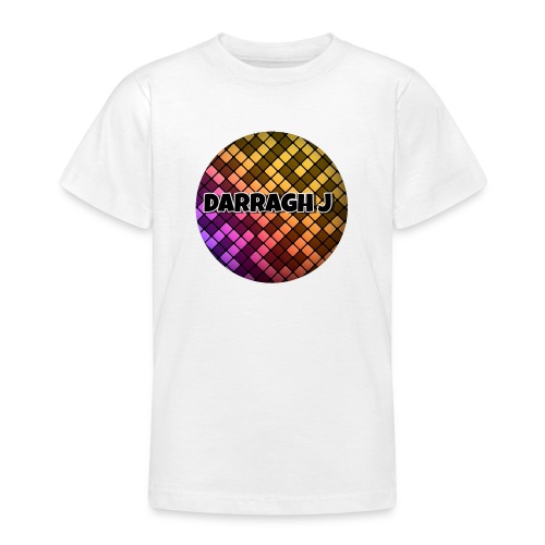 Darragh J logo - Teenage T-Shirt