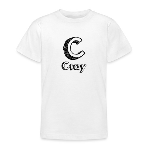 Cray Anstecker - Teenager T-Shirt
