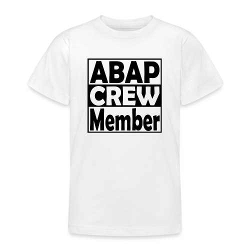 ABAPcrew - Teenager T-Shirt