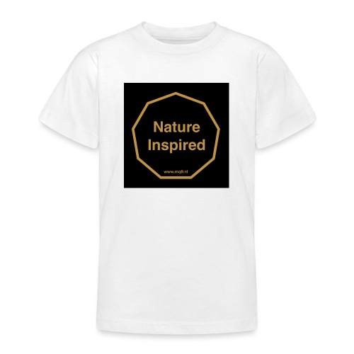 Nature Inspired - Teenage T-Shirt