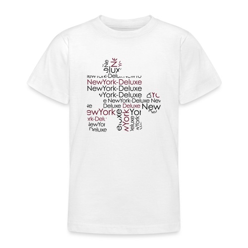 New York Deluxe Puzzle Motiv - Teenager T-Shirt