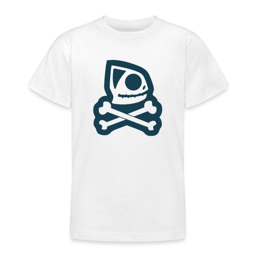 Pirate Geeko - Teenage T-Shirt