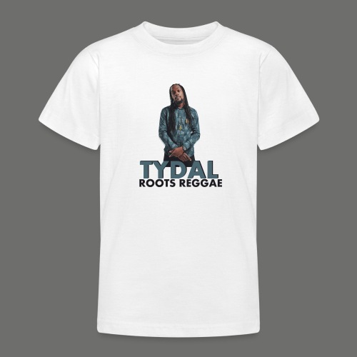 TYDAL KAMAU ROOTS REGGAE - Teenager T-Shirt