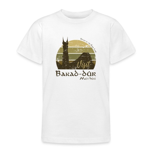 Visit Barad during - Teenage T-Shirt