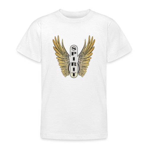 Spirit Wings - SPIRIT, Geist, Flügel - Teenager T-Shirt