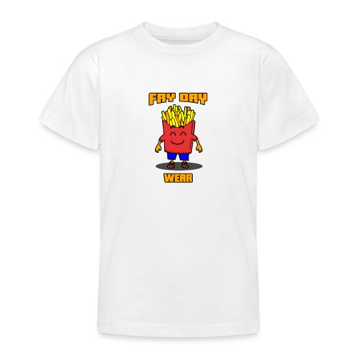 FRY DAY WEAR ! (frites, friday wear) - T-shirt Ado