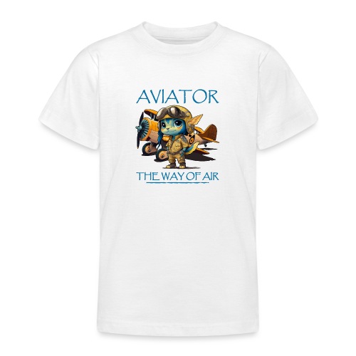 AVIATOR (ilma-alukset, ilmailu) - Nuorten t-paita