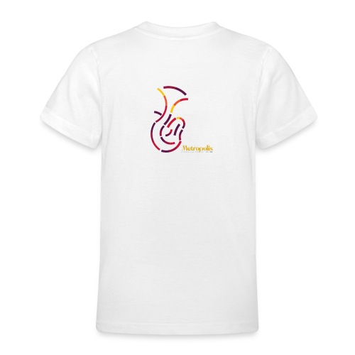 Tuba, rugzijde - Teenager T-shirt