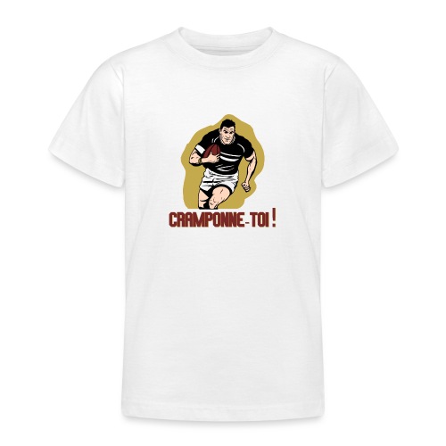 CRAMPONNE-TOI ! (Rugby) - T-shirt Ado