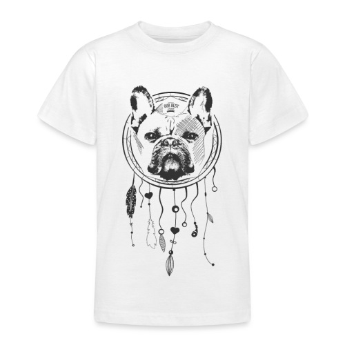 French Bulldog Dream - Französische Bulldogge - Teenager T-Shirt