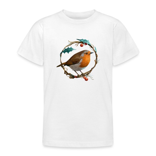 Robin Redbreast - Teenager T-Shirt