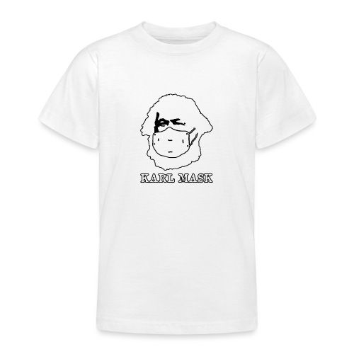 KARL MASK ! - T-shirt Ado