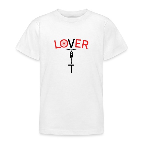 VTT LOVER ! (vélo, cyclisme) - T-shirt Ado