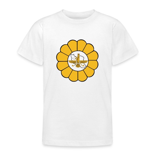 Faravahar Iran Lotus - Nuorten t-paita