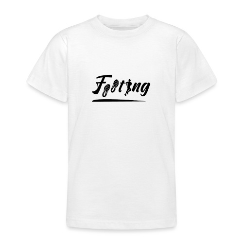 FOOTING ! (running, marathon, sport) noir - T-shirt Ado