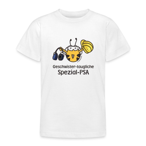 Geschwister taugliche Spezial PSA - Teenager T-Shirt