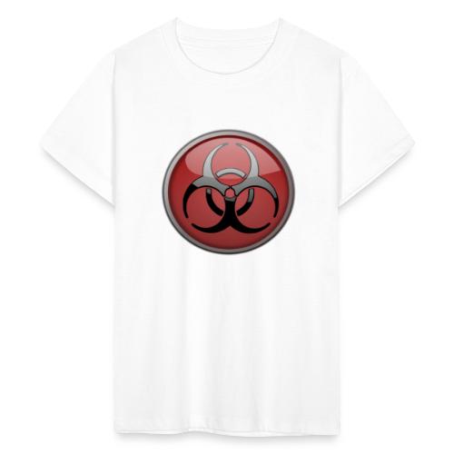 DANGER BIOHAZARD - Teenager T-Shirt