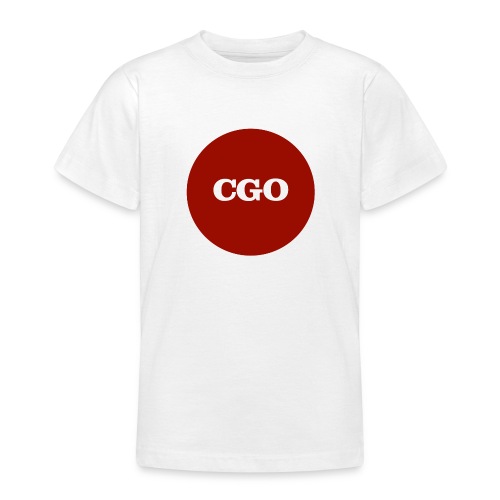 watermerk cgo - Teenager T-shirt