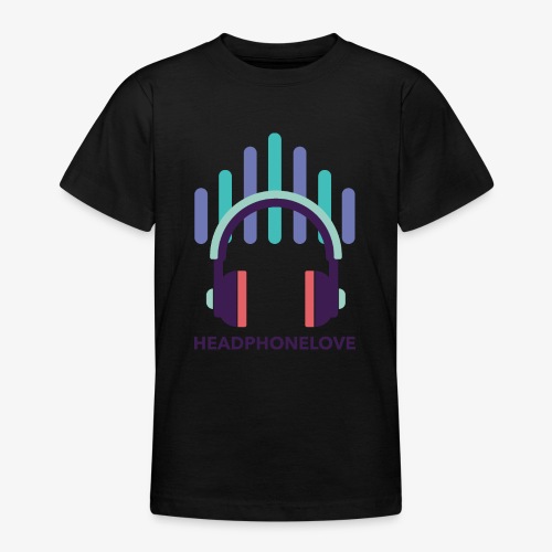 headphonelove - Teenager T-Shirt