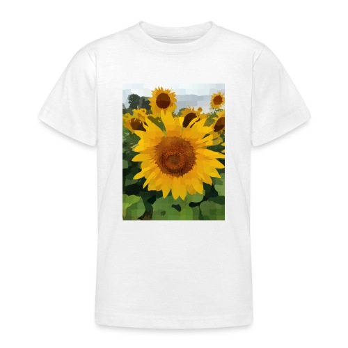 Sunflower - Teenage T-Shirt