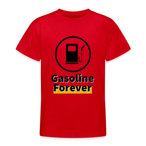 Benzyna na zawsze - Koszulka młodzieżowa