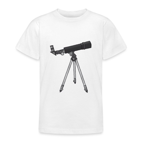 Teleskop Astronomie c - Teenager T-Shirt