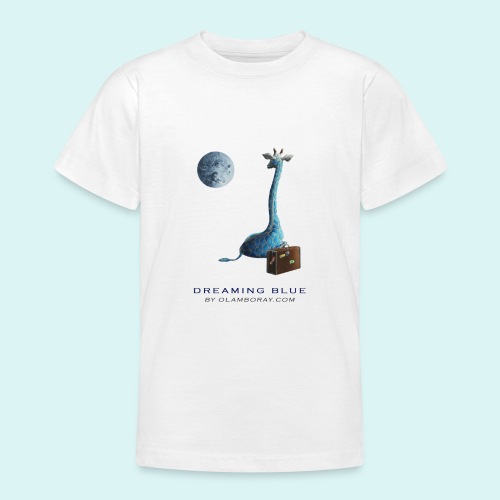 Dreaming Blue - Teenage T-Shirt