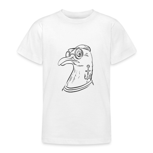 uccello spiritoso - Maglietta per ragazzi