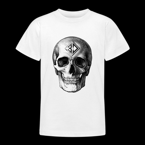 Skull tatoo - T-shirt Ado