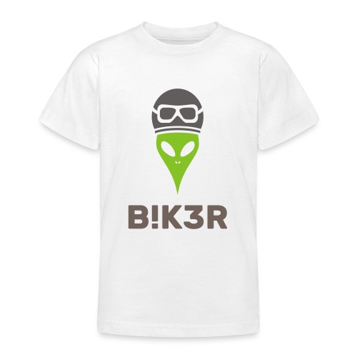 biker - Teenage T-Shirt