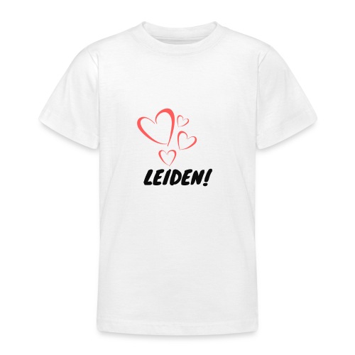 Love Leiden - Teenager T-shirt