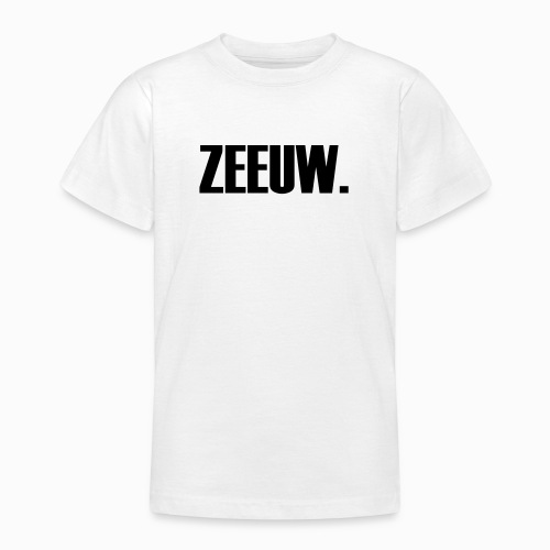 ZEEUW - Lekker Zeeuws - Teenager T-shirt
