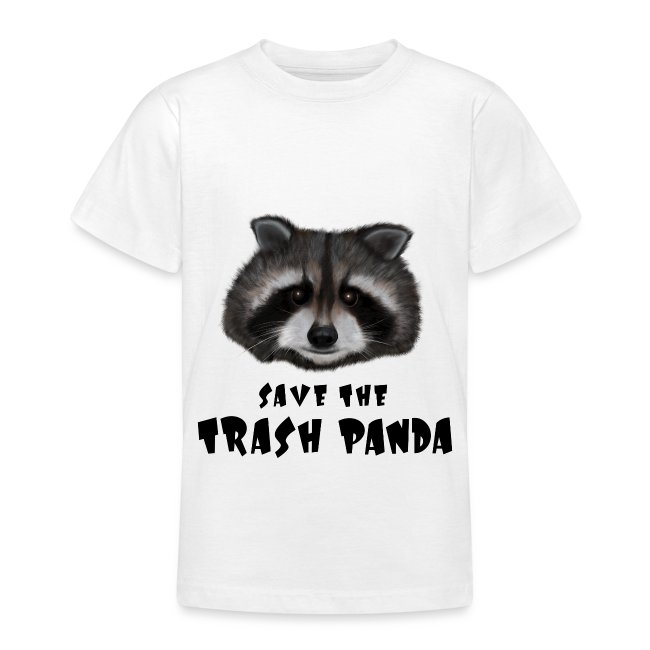 Trash Panda Raccoon Black Soft Baby One Piece 