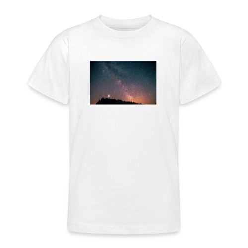 Milchstraße Fotografie Galaktisches Zentrum - Teenager T-Shirt