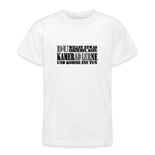 KamerAdler - Teenager T-Shirt