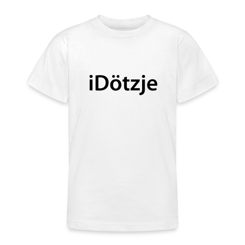 iDoetzje - Teenager T-Shirt