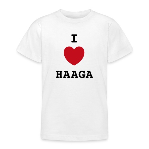I Love Haaga - Nuorten t-paita