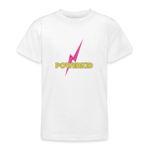 powerkid logo - Teenager T-shirt