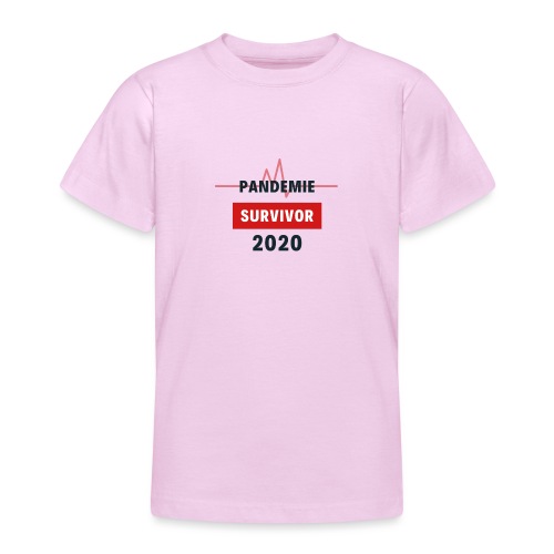 Pandemie Survivor - Teenager T-Shirt